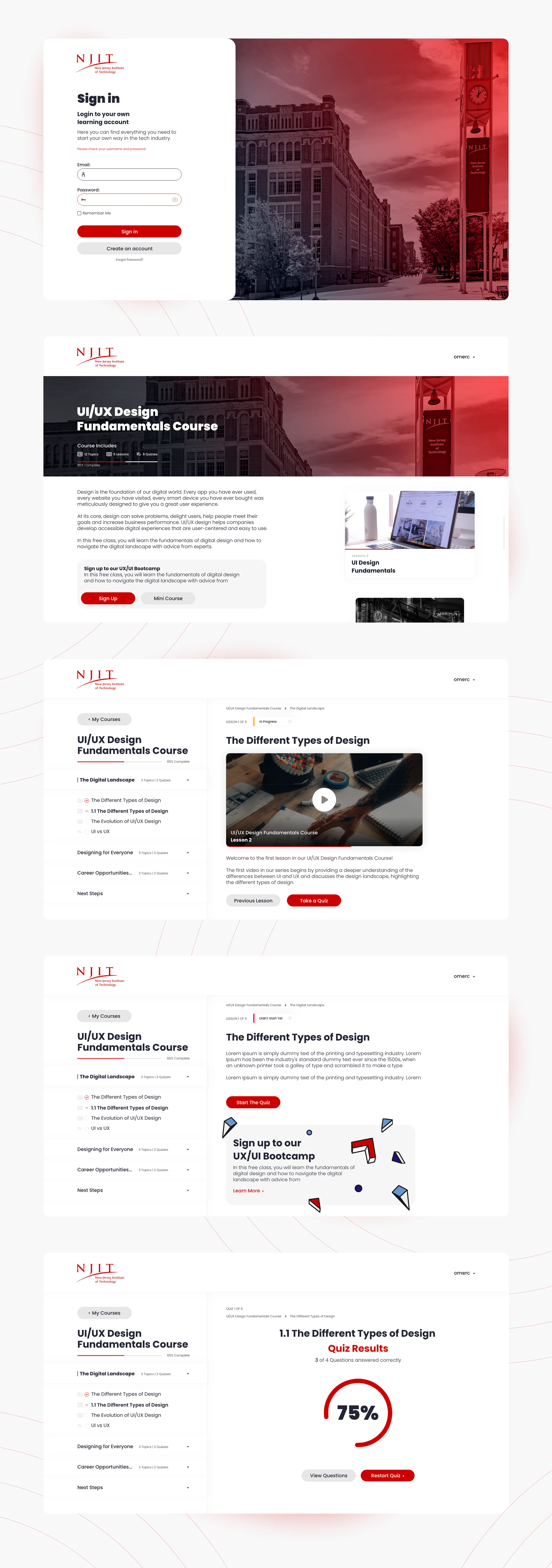 Freemium and premium learning-system product views
